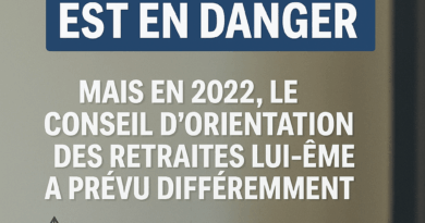 Retraites en France : 10 vérités dérangeantes qu’on vous cache trop souvent