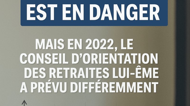 Retraites en France : 10 vérités dérangeantes qu’on vous cache trop souvent