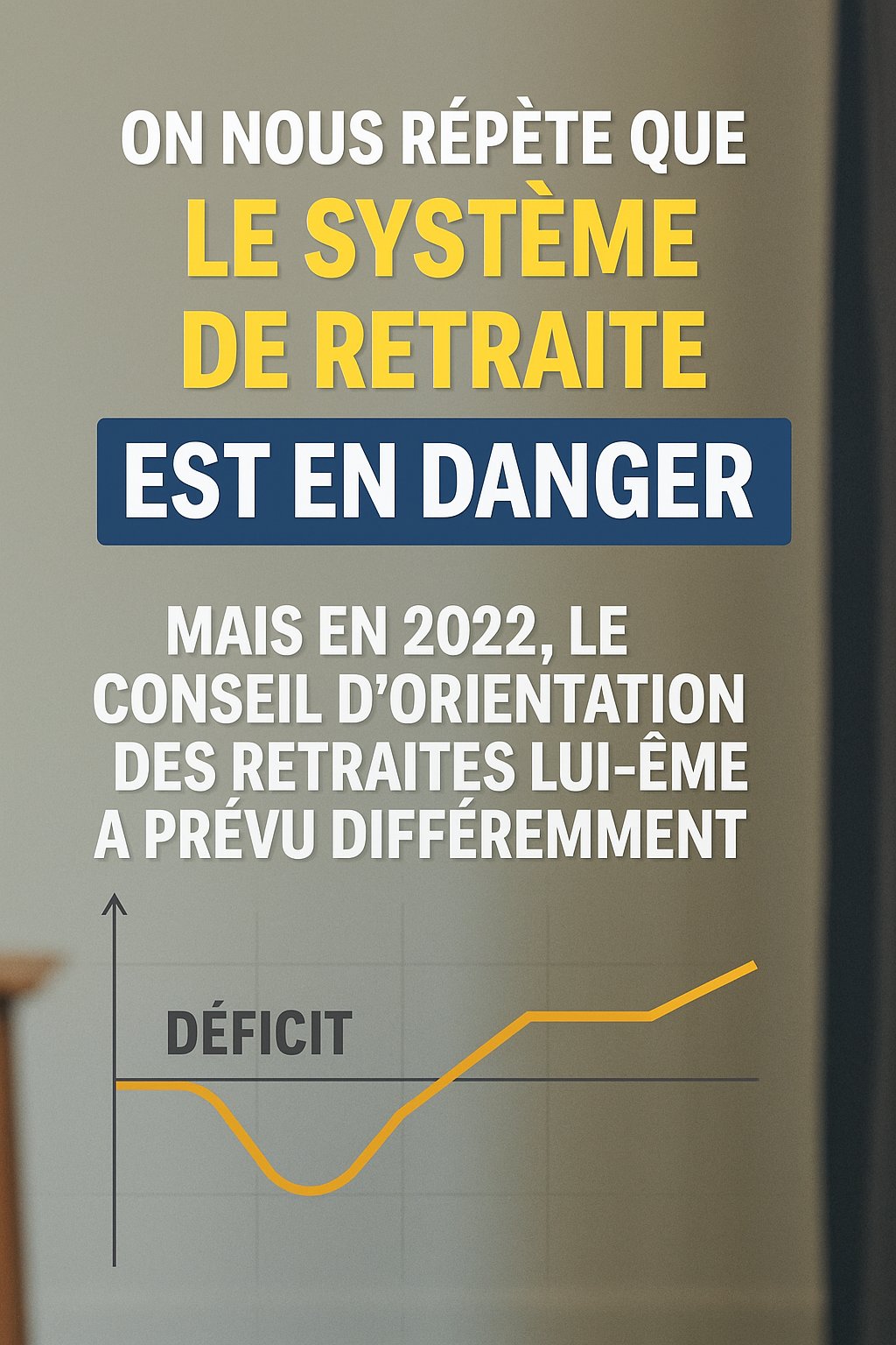 Crédit photo: Retraites en France : 10 vérités dérangeantes qu’on vous cache trop souvent