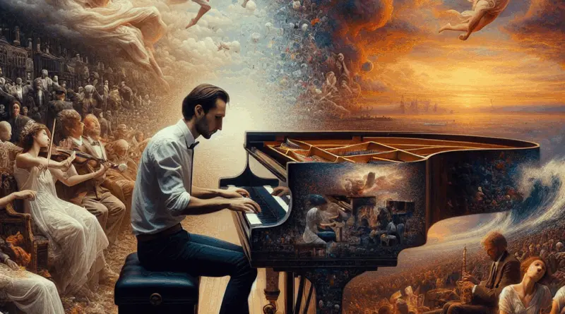 Chopin vs Delacroix
