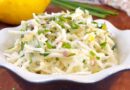 Coleslaw français que tu vas faire Tout le Temps : 5 minutes | Pas de cuisson | Résultat bluffant !