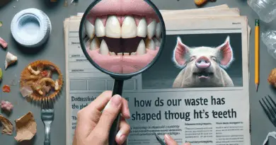 Comment nos déchets ont façonné le cochon : une exploration fascinante de sa domestication à travers ses dents