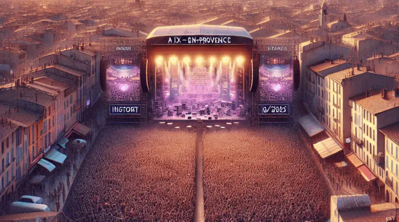 [Concert] Airbourne 24/06/2025 (Aix-en-Provence) – Par Marin. - Vinylestimes
