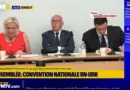 Convention RN-UDR: « S’il y a une dissolution, nous devons l’emporter », déclare Marine Le Pen