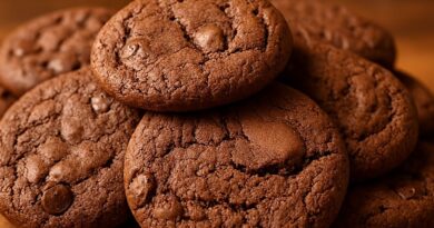 Cookies Brisés au Chocolat : Prêt en 10 Minutes ♥ SANS BEURRE