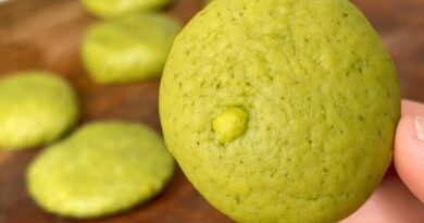 Cookies Pistache : 1 Ingrédient et Sans Cuisson💚 Sans Farine, Ni oeufs