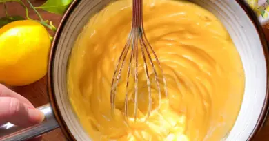 Crème Pâtissière RAPIDE SANS FARINE / Crème Anglaise / Crème Citron
