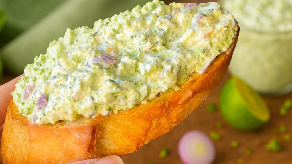 Crème de Brocoli : Sans Cuisson ! Recette Rapide Idéale pour l’Apéro ou un Pique-nique