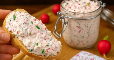 Crème de Radis qui change tout ! Recette Rapide Idéale pour l’Apéro ou un Pique-nique