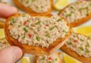 Crème de Sardines au Citron : Recette Minute 🍋 Simple, Rapide et ultra fraîche !