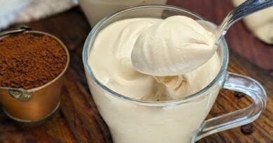 Crème de café rapide et délicieuse ! Une crème dessert onctueuse et inoubliable !