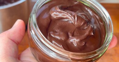 Crème dessert Chocolat: SANS OEUFS, NI PRODUITS LAITIERS / Recette 3 Ingrédients et SANS CUISSON