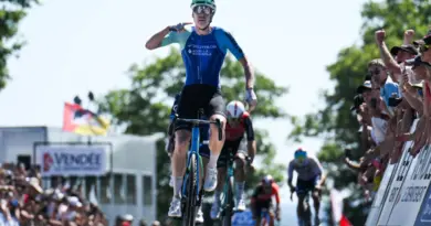 Cyclisme: Dorian Godon sacré champion de France sur route après un sprint intense