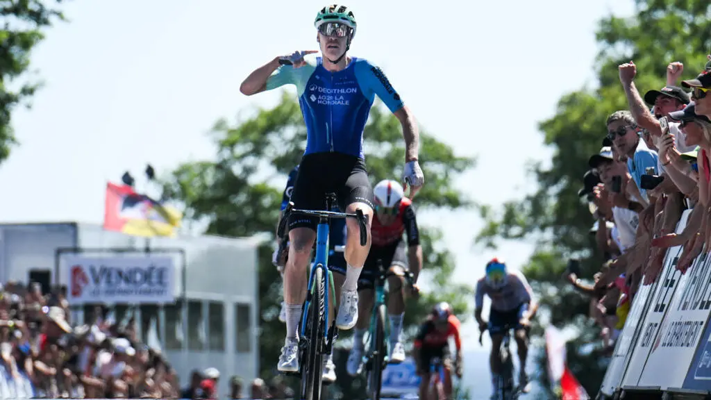 Cyclisme: Dorian Godon sacré champion de France sur route après un sprint intense