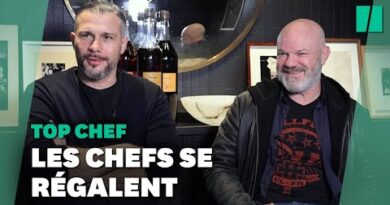 Dans « Top Chef », que mangent Stéphane Rotenberg et les chefs sur les tournages?