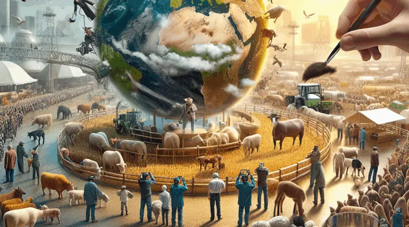 Dans la Manche, le festival de l’élevage devient Planèt’Élevage pour attirer un nouveau public – Ouest-France