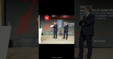 « Dans la Tête de Glenn Viel » remporte le prix de Meilleur Livre de Chef au Monde au Gourmand Awards