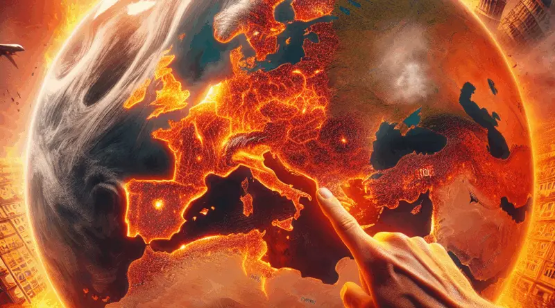De Lisbonne à Rome, la canicule s’intensifie dans le sud de l’Europe – Le Parisien