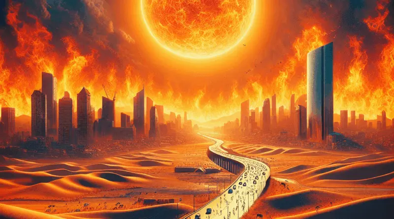 Déclenchement de la vigilance orange canicule en Île-de-France