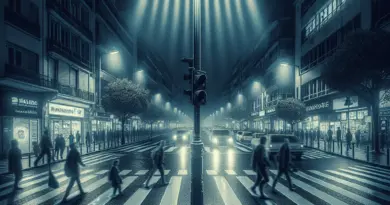 Des luminaires à led sécurisent désormais les passages piétons la nuit à Sisteron – La Provence