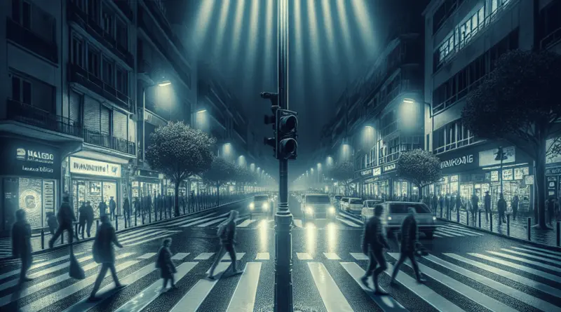 Des luminaires à led sécurisent désormais les passages piétons la nuit à Sisteron – La Provence