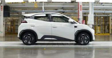 EXCLUSIF – BYD dévoile sa première voiture électrique européenne