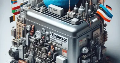 Embraco VEMC9C Compresseur Pour Réfrigérateur/Congélateur – 0060703738