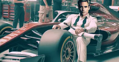 Est ce que c’est vraiment Brad Pitt au volant d’une F1 dans le film ?