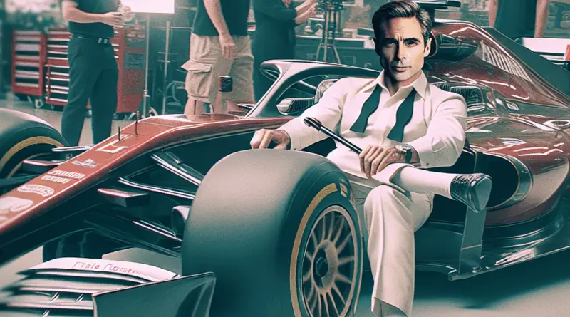 Est ce que c’est vraiment Brad Pitt au volant d’une F1 dans le film ?