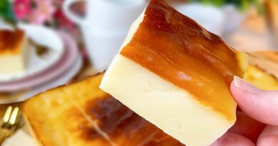 Flan RAPIDE et SANS Pâte: NI FARINE, NI GLUTEN ! Il fond dans la bouche ♥
