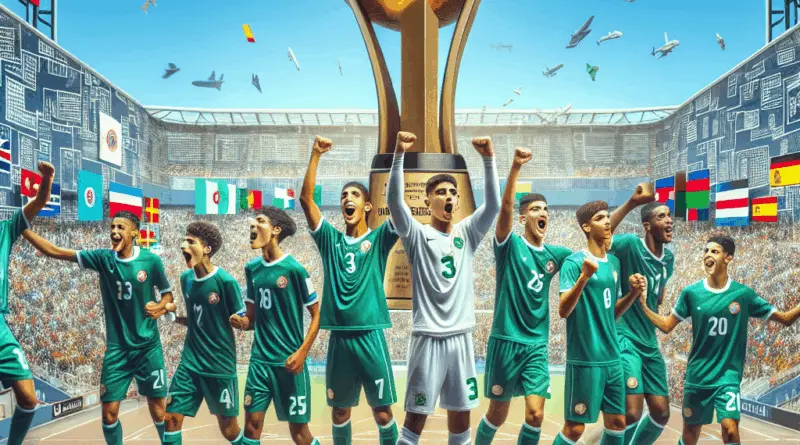Futsal: la sélection marocaine U17 remporte le tournoi international « Castro Del Rio » en Espagne – MAP Express