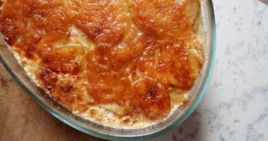 GRATIN DAUPHINOIS – Le MEILLEUR / Un jour Une recette