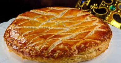 Galette des rois ! Crème d’amandes aux agrumes ♥ Jamais trop tard pour en manger !