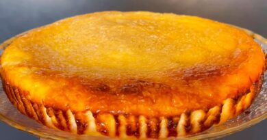 🧁Gâteau Bluffant 3 ingrédients : Sans Beurre, Sans Farine, Sans Sucre ajouté