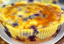 Gâteau Citron Myrtilles : Il fond dans la bouche / Recette Dessert Rapide
