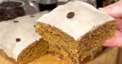 Gâteau Italien Café chocolat : Moelleux et Délicieux ! Parfait pour Finir ou Commencer l’Année ♥