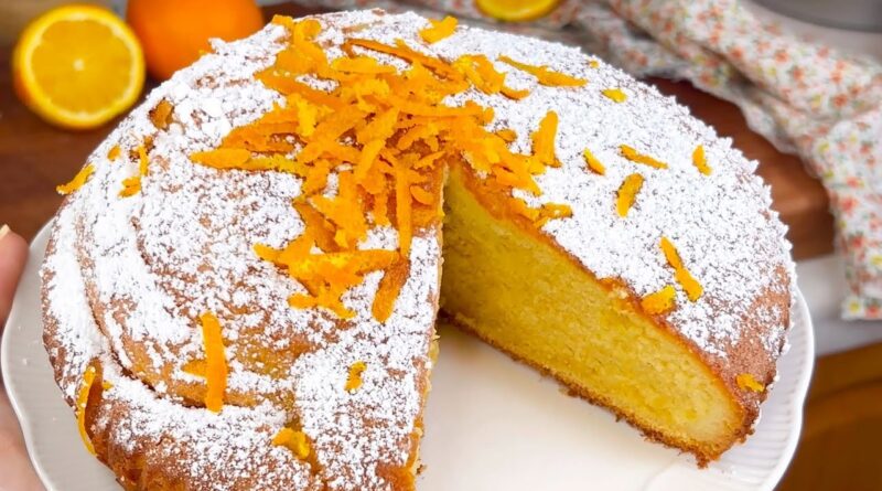 Gâteau à l’Orange Juteuse sans effort dont vous avez besoin