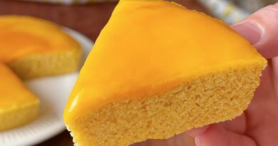 Gâteau à la Mangue: 4 ingrédients 🍰 Sans Farine, Sans Gluten !