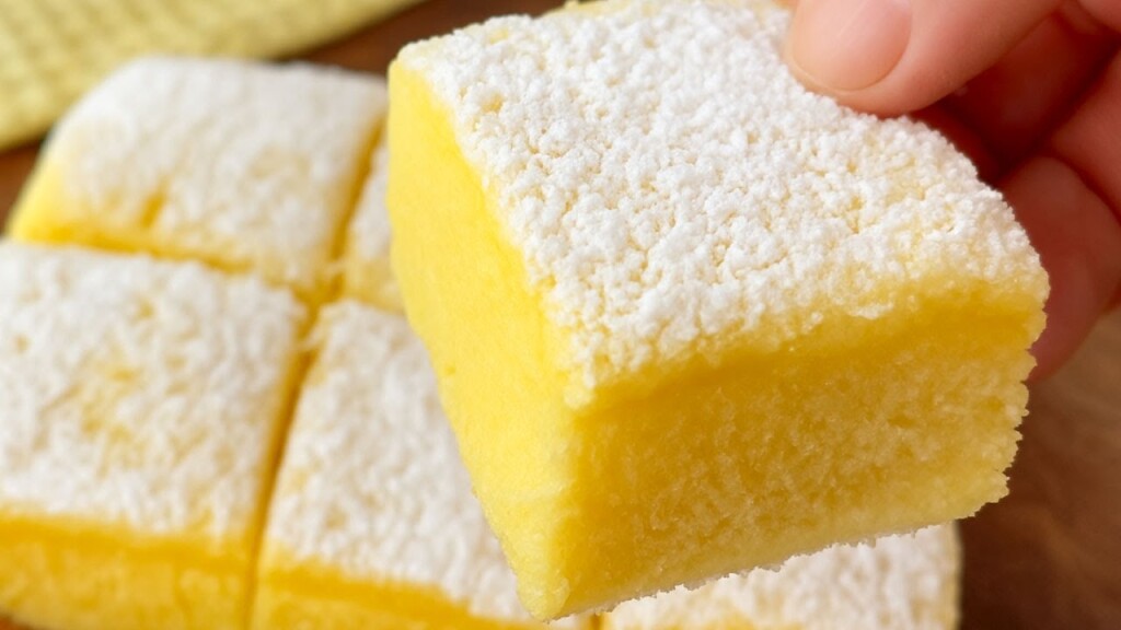 Gâteau au Citron : Sans Gluten 🍋 En 3 Minutes