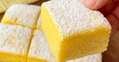 Gâteau au Citron : Sans Gluten 🍋 En 3 Minutes