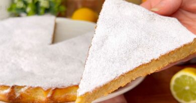 Gâteau des Nonnes au Citron : SANS GLUTEN, NI FARINE / Ca fond dans la bouche