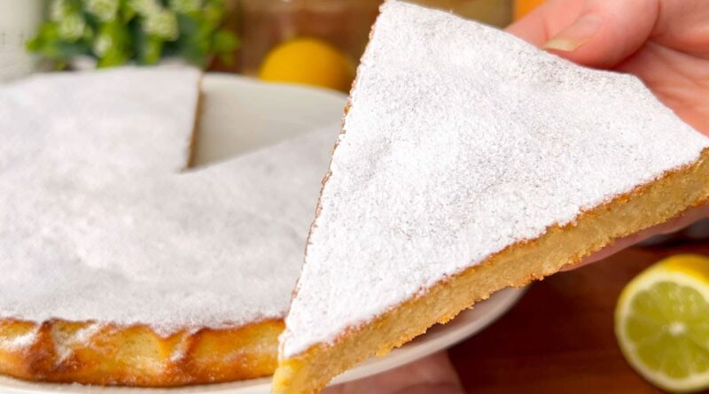 Gâteau des Nonnes au Citron : SANS GLUTEN, NI FARINE / Ca fond dans la bouche