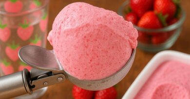 Glace Maison 2 Ingrédients : SANS Oeuf, SANS Sorbetière, SANS Sucre ajouté ? OUI ! 😅