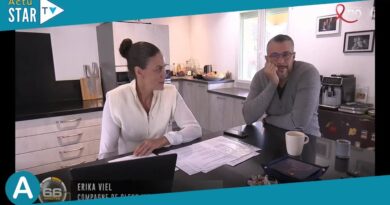Glenn Viel (Top Chef) : Rarissime apparition de sa femme Erika, une très belle brune qui travaille p