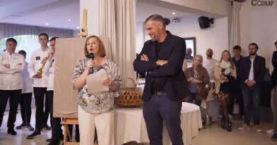 Glenn Viel à Baumanière, les 5 ans du Coeur des Chefs, annonce du livre « Dans la tête de Glenn Viel »