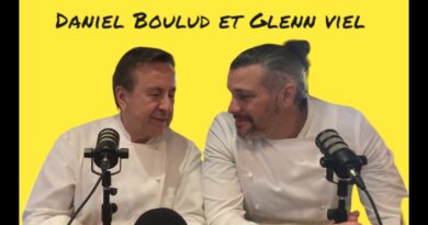 Glenn Viel et Daniel Boulud à Montréal