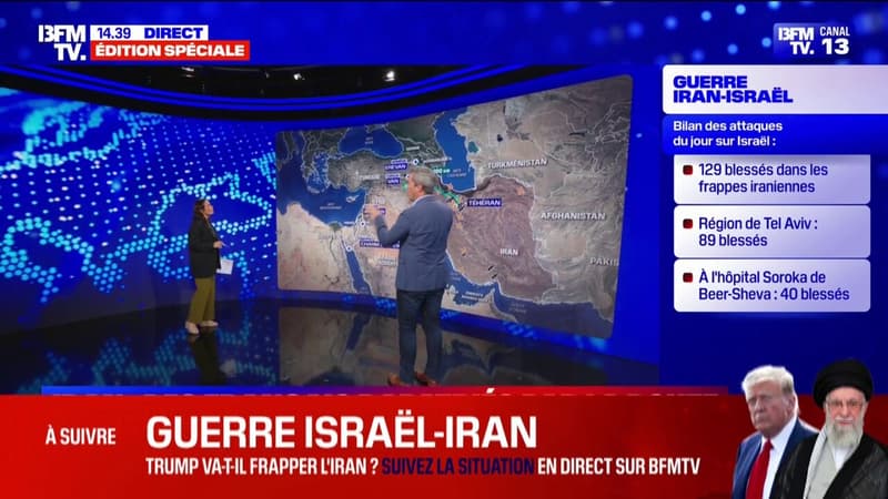 Évacuation des ressortissants français d'Iran