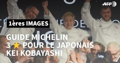 Guide Michelin: Kei Kobayashi premier Japonais à recevoir 3 ⭐ en France | AFP Images