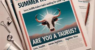 Horoscope de l’été : vous êtes Taureau ? Amour, santé, temps forts… notre astrologue fait le point sur ce qui attend votre signe – Midi Libre