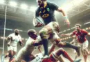 International : malgré un essai de Jaminet, les Sud-Africains corrigent les Barbarians Britanniques 47-7 – Quinze Mondial